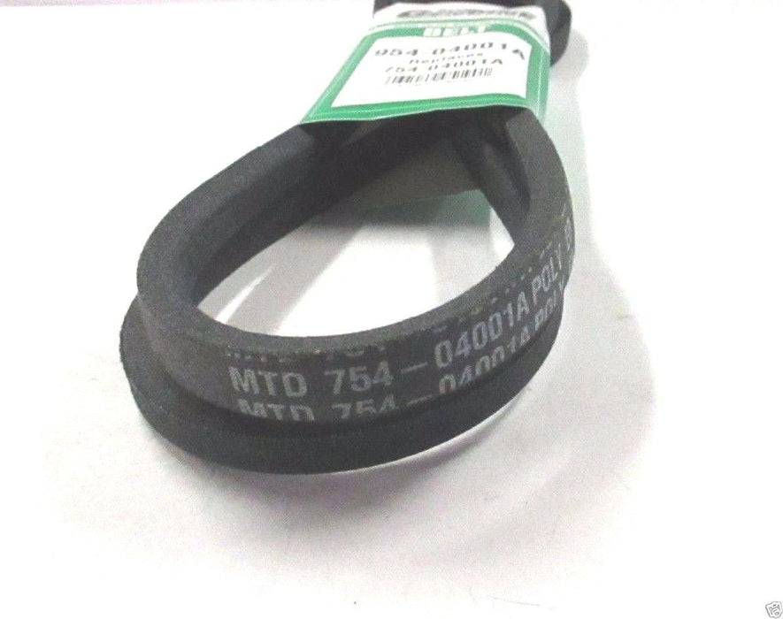 Genuine MTD 954-04001A Variable Speed Drive Belt Fits Cub Cadet Troy-Bilt Bolens