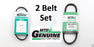 Genuine MTD 954-04013 & 954-04014 Auger Drive Belt Fits Craftsman Troy Bilt OEM