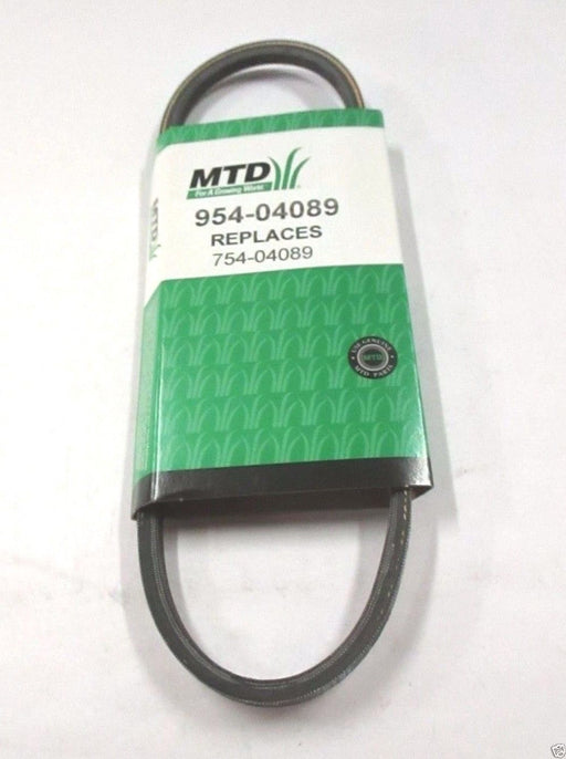 Genuine MTD 954-04089 Forward Drive Belt Fits Troy-Bilt Cub Cadet GW-55037 OEM