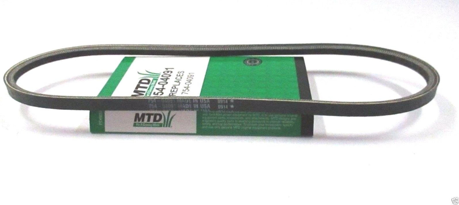 Genuine MTD 954-04091 Reverse Drive Belt Fits Troy-Bilt Craftsman Cub Cadet OEM