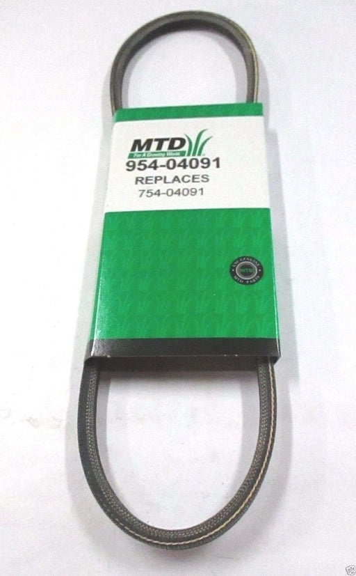 Genuine MTD 954-04091 Reverse Drive Belt Fits Troy-Bilt Craftsman Cub Cadet OEM