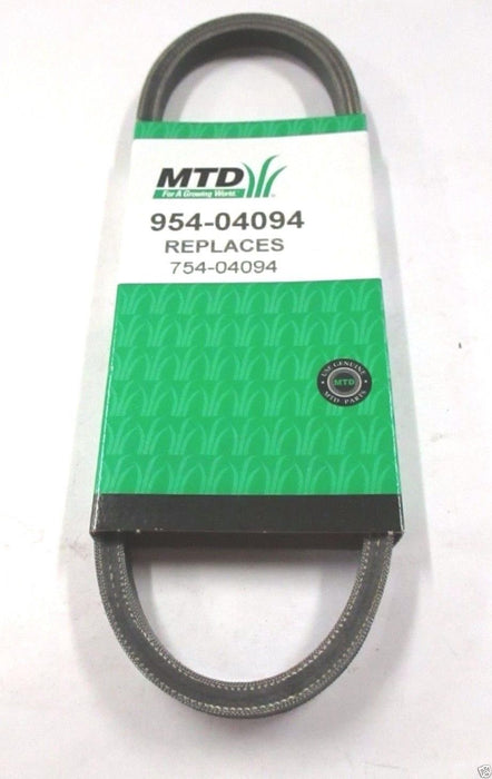 Genuine MTD 954-04094 Forward Drive Belt Fits Troy-Bilt GW-1909404 GW-20565 OEM