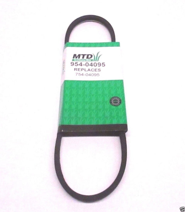 Genuine MTD 954-04095 Reverse Drive Belt Fits Troy Bilt 754-04095 OEM