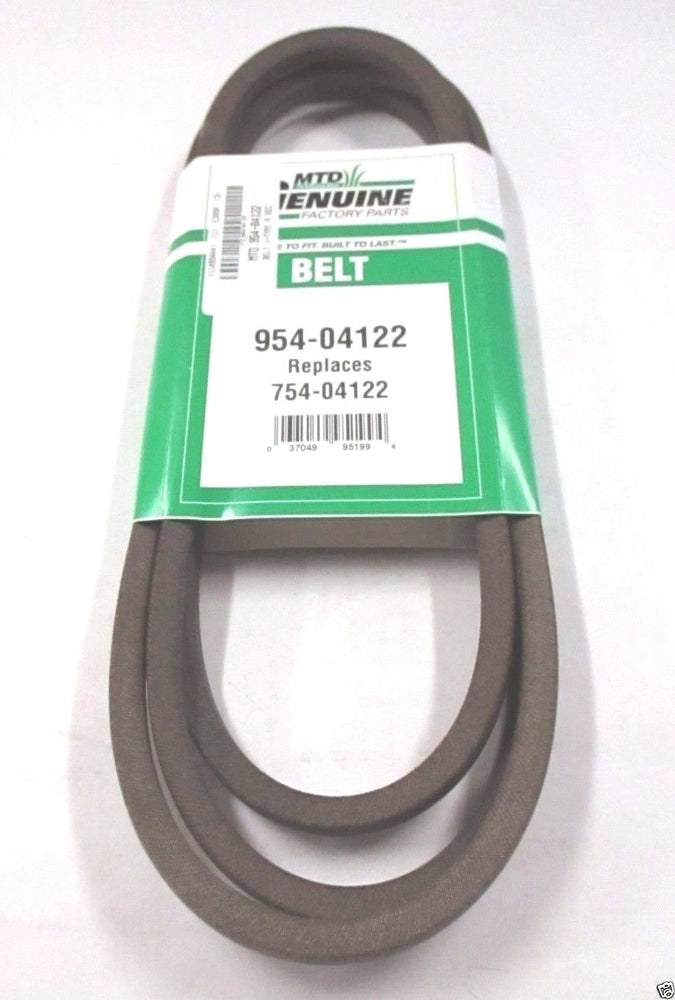 Genuine MTD 954-04122 Deck Belt For Troy-Bilt Brute Huskee Yard-Man Yard Machine