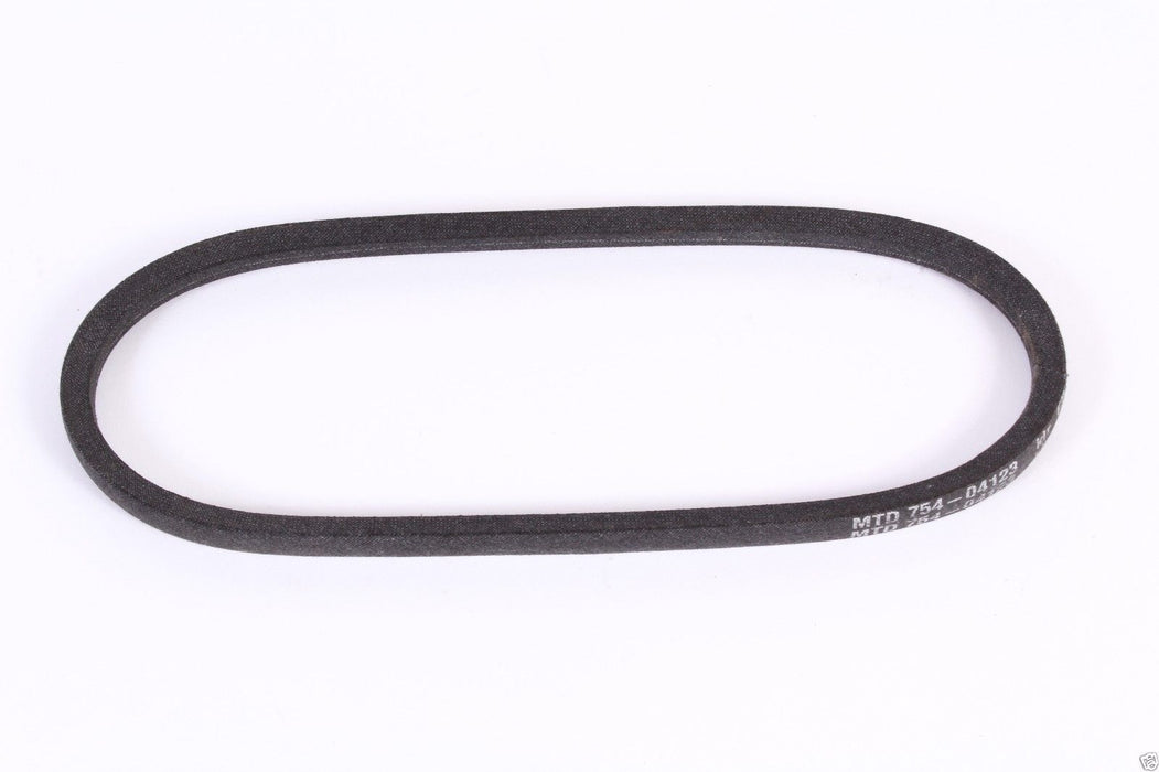 Genuine MTD 954-04123 Tiller Drive Belt Fits Bolens Huskee Troy Bilt OEM