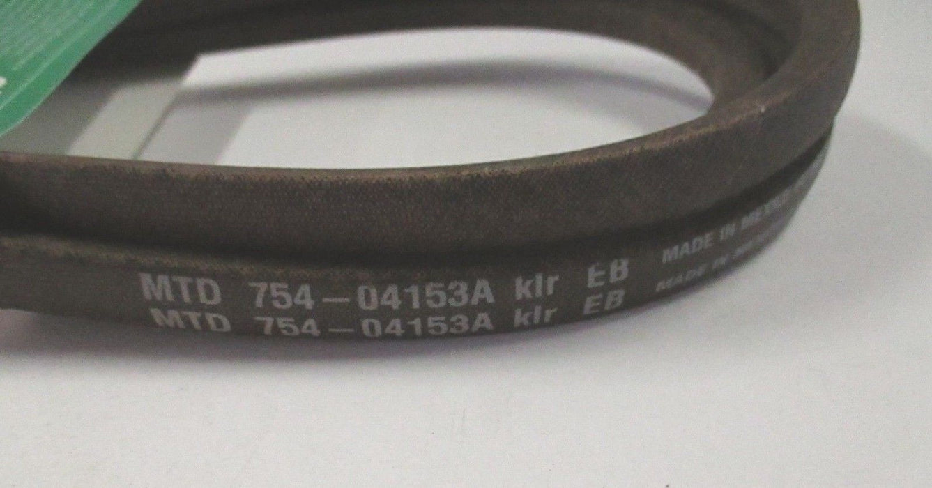 Genuine MTD 954-04153A Mower Deck Belt Fits Cub Cadet 754-04153A OEM