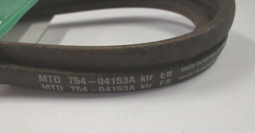 Genuine MTD 954-04153A Mower Deck Belt Fits Cub Cadet 754-04153A OEM