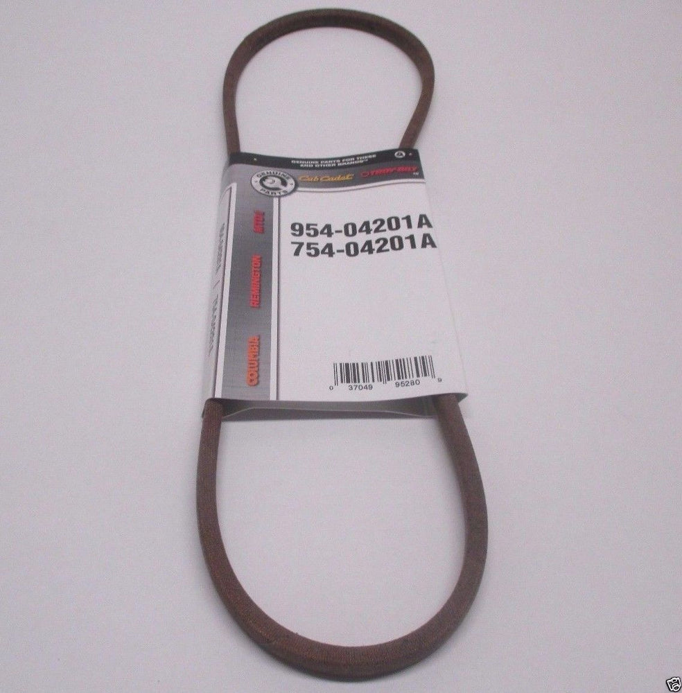 Genuine MTD 954-04201A Wheel Drive Belt Fits Troy Bilt Storm 754-04201A OEM