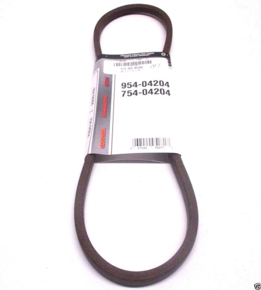 Genuine MTD 954-04204 Auger Belt Fits Troy Bilt Yard Machines Bolens 754-04204