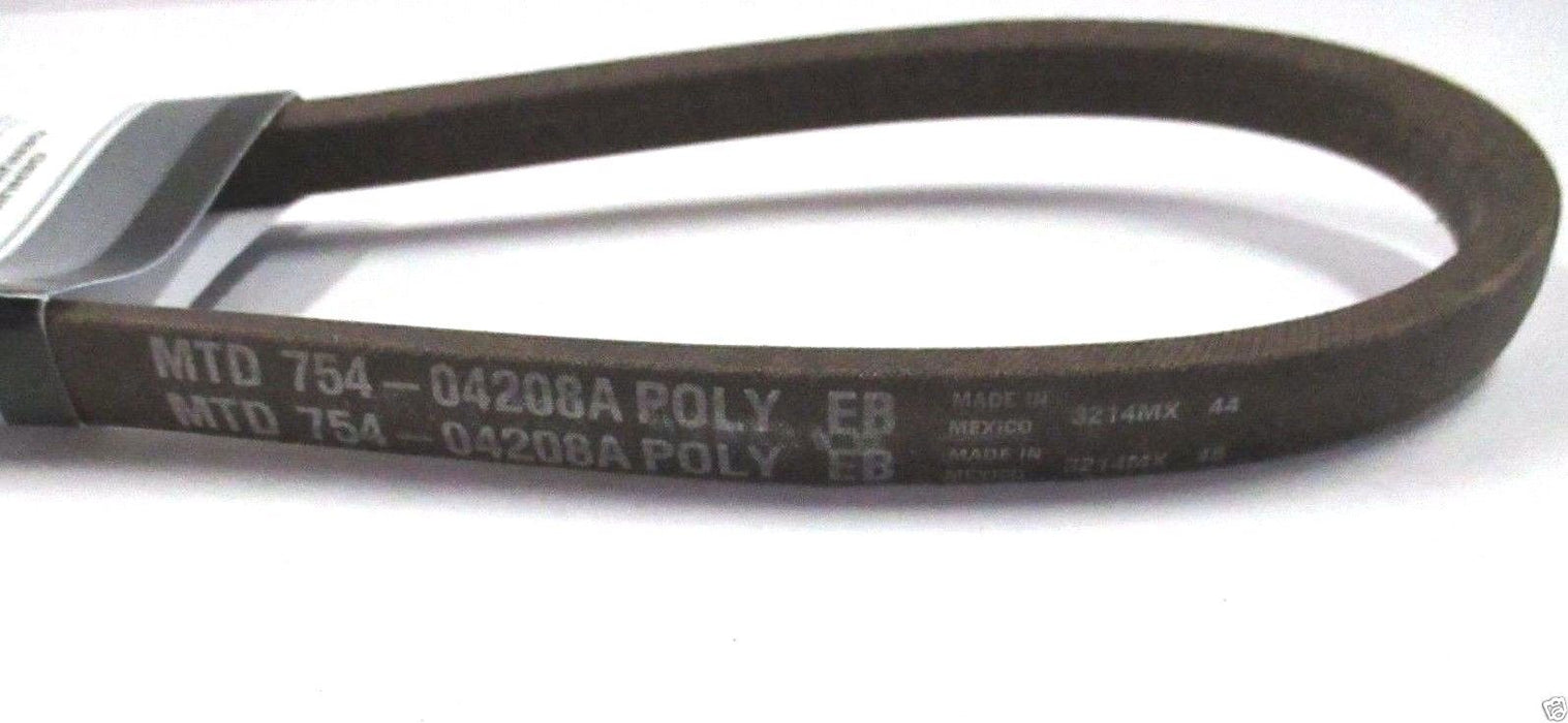 Genuine MTD 954-04208A Drive Belt For Cub Cadet Columbia Craftsman Troy-Bilt OEM