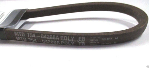 Genuine MTD 954-04208A Drive Belt For Cub Cadet Columbia Craftsman Troy-Bilt OEM
