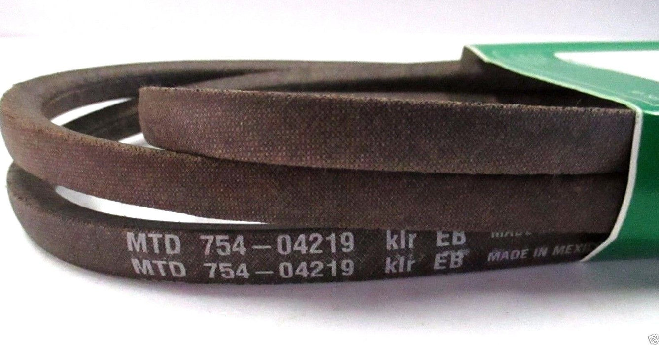Genuine MTD 954-04219 Mower Deck Belt For Cub Cadet Columbia Craftsman Troy-Bilt