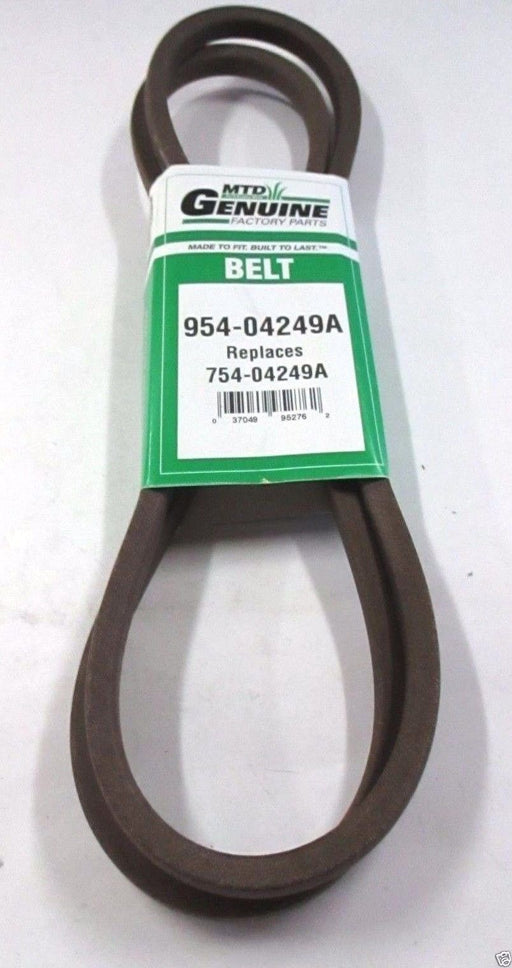 Genuine MTD 954-04249A Drive Belt For Cub Cadet Columbia Craftsman Troy-Bilt OEM