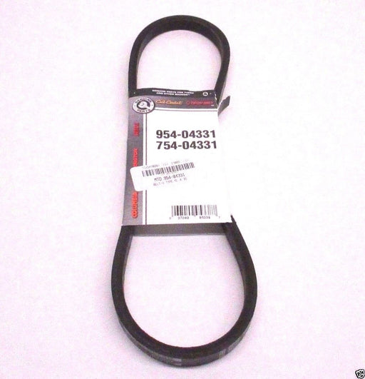 Genuine MTD 954-04331 Lower Drive Belt Fits Troy Bilt 754-04331 OEM