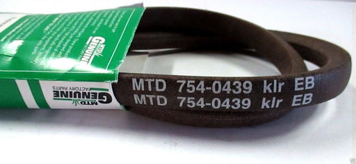 Genuine MTD 954-0439 PTO Belt Fits Cub Cadet Troy-Bilt Huskee Bolens Yard-Man