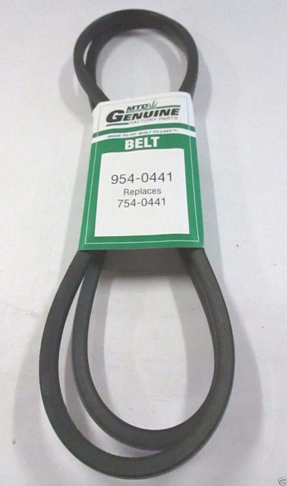 Genuine MTD 954-0441 Variable Speed Drive Belt Fits Cub Cadet 754-0441 OEM