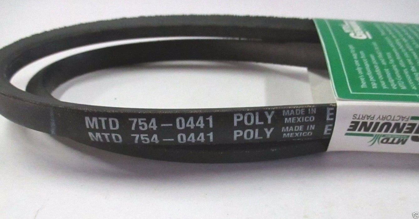 Genuine MTD 954-0441 Variable Speed Drive Belt Fits Cub Cadet 754-0441 OEM