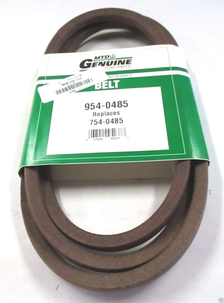 Genuine MTD 954-0485 Deck Belt Fits Cub Cadet Troy-Bilt Bolens Huskee Yard-Man