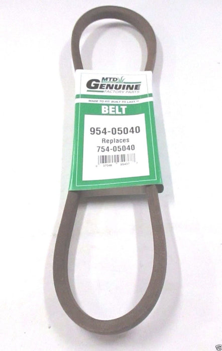 Genuine MTD 954-05040 Drive Belt For Bolens Cub Cadet Huskee Craftsman Troy-Bilt