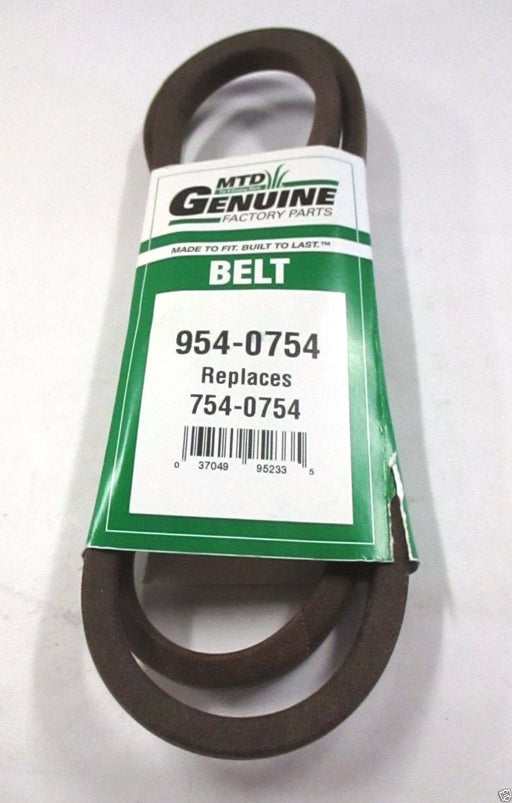 Genuine MTD 954-0754 Deck Belt Fits Cub Cadet Craftsman Yard Machines Yard-Man