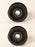 2 PK Idler Pulley For John Deere GX20287 G110 L100 L110 L118 L120 L130 3-3/8"