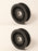 2 PK Idler Pulley For John Deere GX20287 G110 L100 L110 L118 L120 L130 3-3/8"