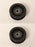 2 PK Idler Pulley For John Deere GX20287 G110 L100 L110 L118 L120 L130 3-3/8"