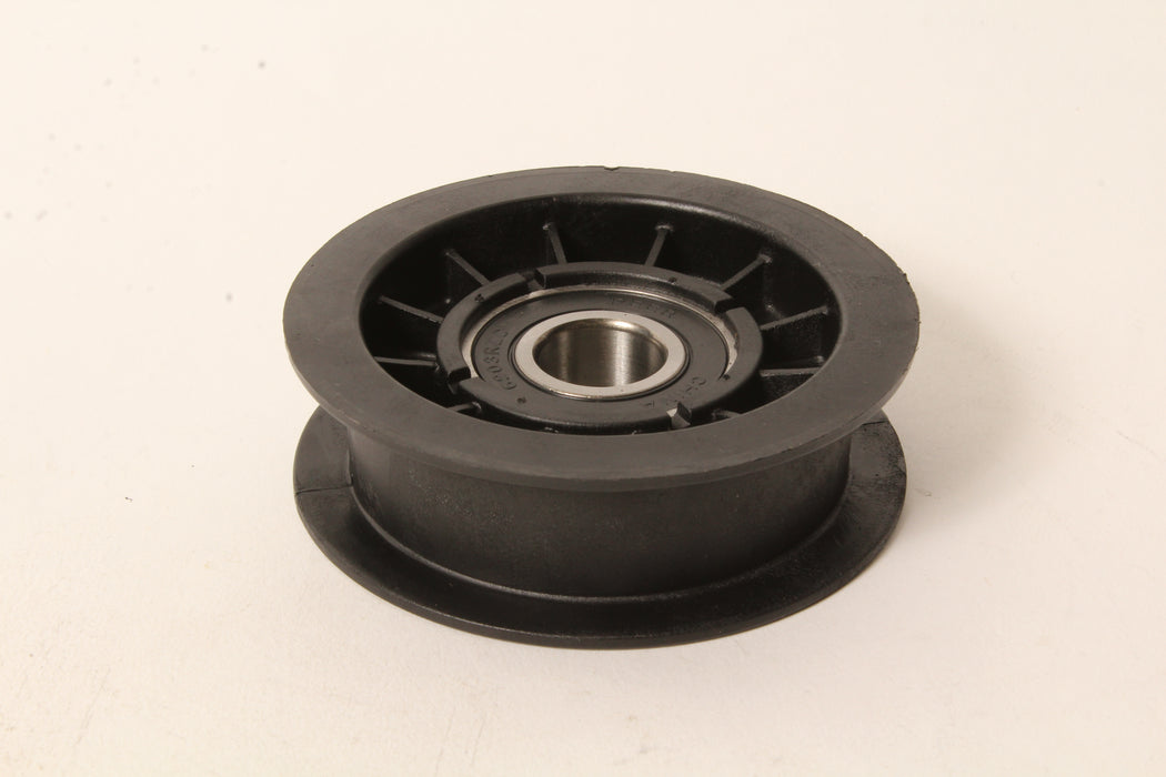 Flat Idler Pulley For John Deere GX20287 G110 L100 L110 L118 L120 L130 3-3/8" OD