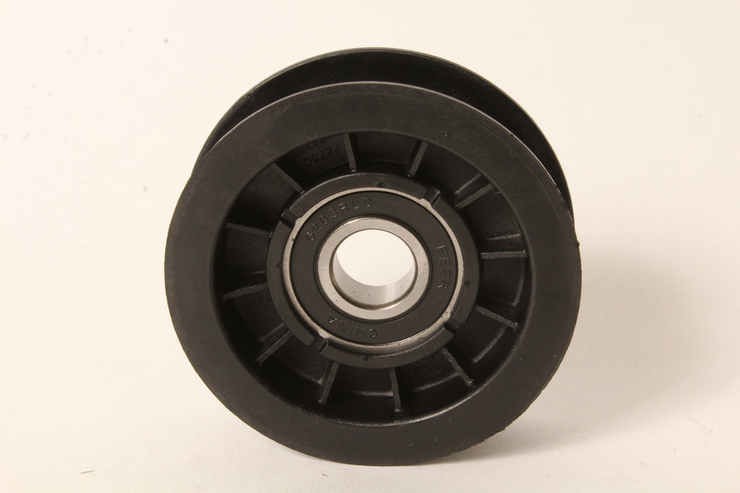 Flat Idler Pulley For John Deere GX20287 G110 L100 L110 L118 L120 L130 3-3/8" OD