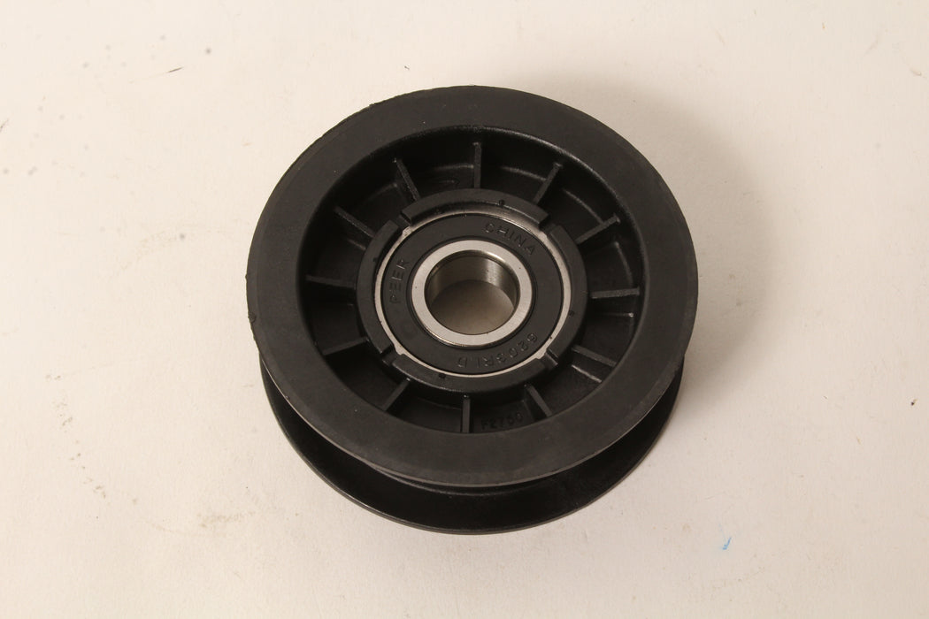 Flat Idler Pulley For John Deere GX20287 G110 L100 L110 L118 L120 L130 3-3/8" OD