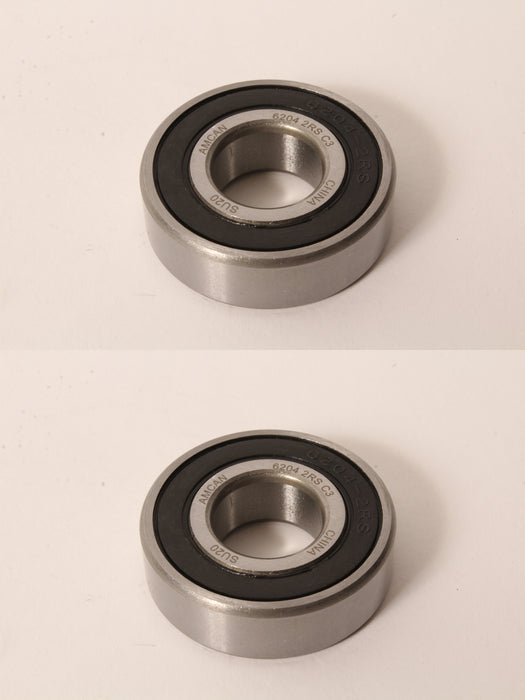 2 PK Bearing Fits MTD Cub Cadet Troy-Bilt 941-0919B JD 767R Snapper 7012828YP