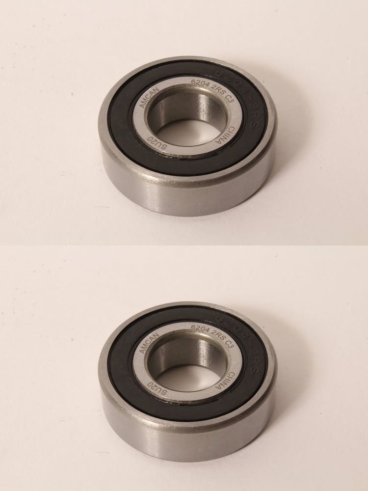 2 PK Bearing Fits MTD Cub Cadet Troy-Bilt 941-0919B JD 767R Snapper 7012828YP