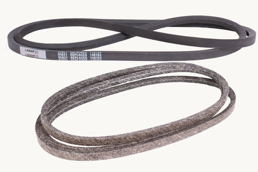 Deck Belt & PTO Belt Set Fits AYP Husqvarna Craftsman 532144959 & 532148763