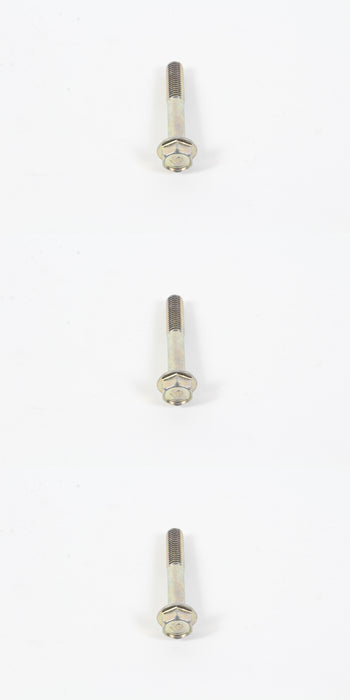 3-Pack Genuine Honda 95701-08050-00 Flange Bolt OEM