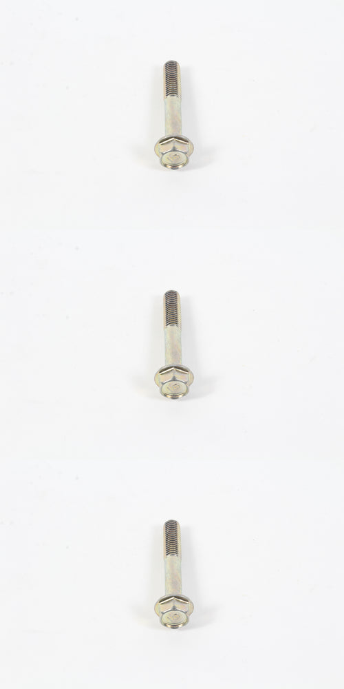 3-Pack Genuine Honda 95701-08050-00 Flange Bolt OEM
