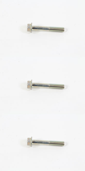 3-Pack Genuine Honda 95701-08050-00 Flange Bolt OEM