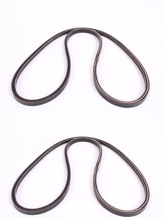 2 Pack Wheel Drive Belt Fits MTD Cub Cadet Craftsman Troy-Bilt 754-04088