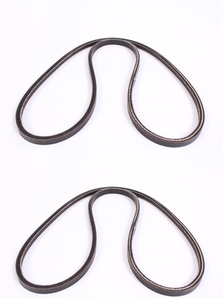 2 Pack Wheel Drive Belt Fits MTD Cub Cadet Craftsman Troy-Bilt 754-04088