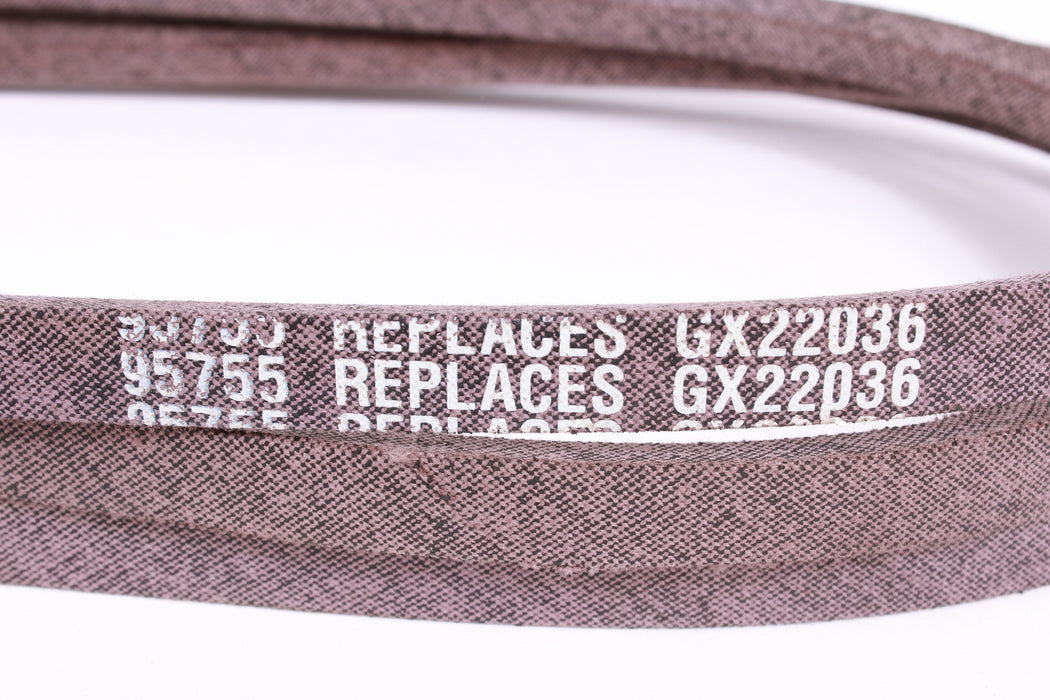 Laser 95755 Drive Belt Fits John Deere Sabre Scotts GX22036 GX20241