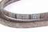 Laser 95813 PTO Belt Fits Husqvarna 532139573 AYP Craftsman 139573 33156