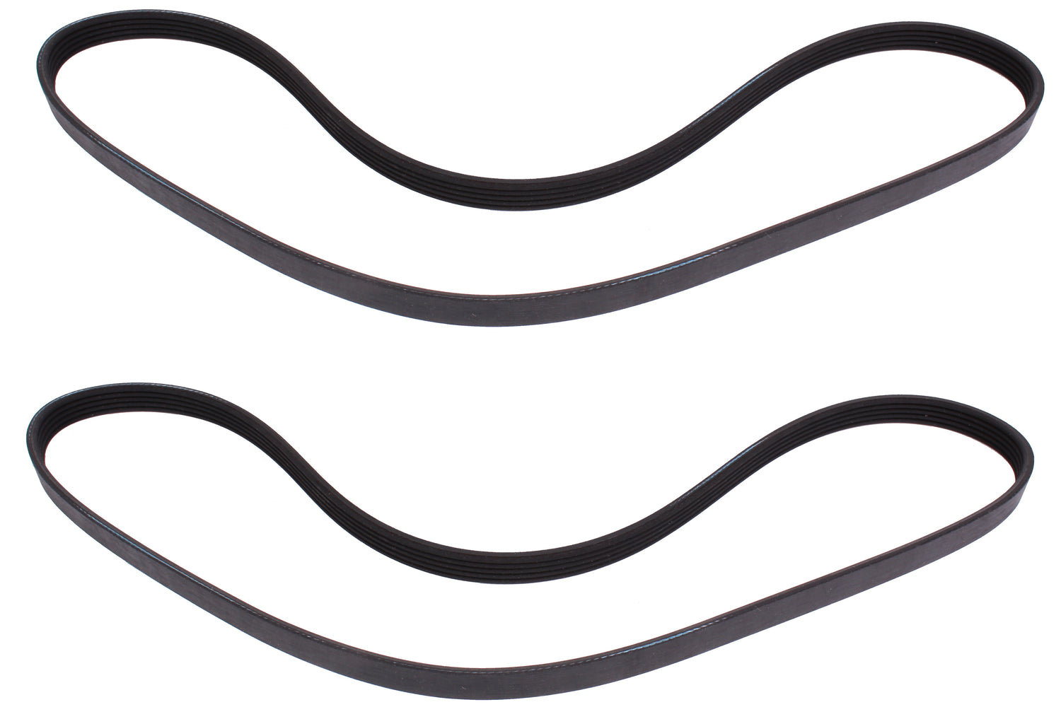 2 Pack Laser 95822 Multi Ribbed Drive Belt Fits Toro 95-6151 CCR2400-CCR3650