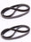 2 Pack Laser 95832 Multi Ribbed Drive Belt Fits Toro 55-9300 CCR2000 CCR2001