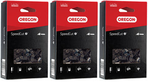 3 Pack Oregon 95TXL080G SpeedCut™ Saw Chain 20"