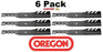 6 Pack Oregon 96-308 Mower Blade Gator G3 Gravely GDU10230