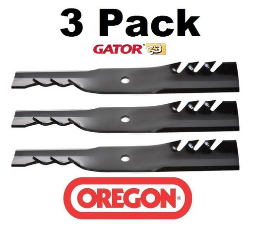 3 Pack Oregon 96-310 Gator G3 Mower Blade Fits Ariens 0027300 04919100 04920600