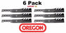 6 Pack Oregon 96-310 Gator Blade for Exmark 403060 403059 323515 403148 403086