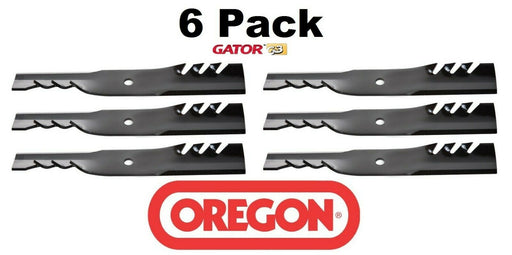 6 Pack Oregon 96-310 Mower Blade Gator G3 Gravely 04919100