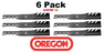 6 Pack Oregon 96-310 Mower Blade Gator G3 Gravely 04919100