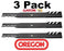 3 pack Oregon 96-319 Mower Blade Gator G3  Fits Dixon 12451 12508 13368