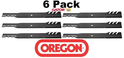 6 Pack Oregon 96-319 Mower Blade Gator G3 Fits Exmark  103-1580